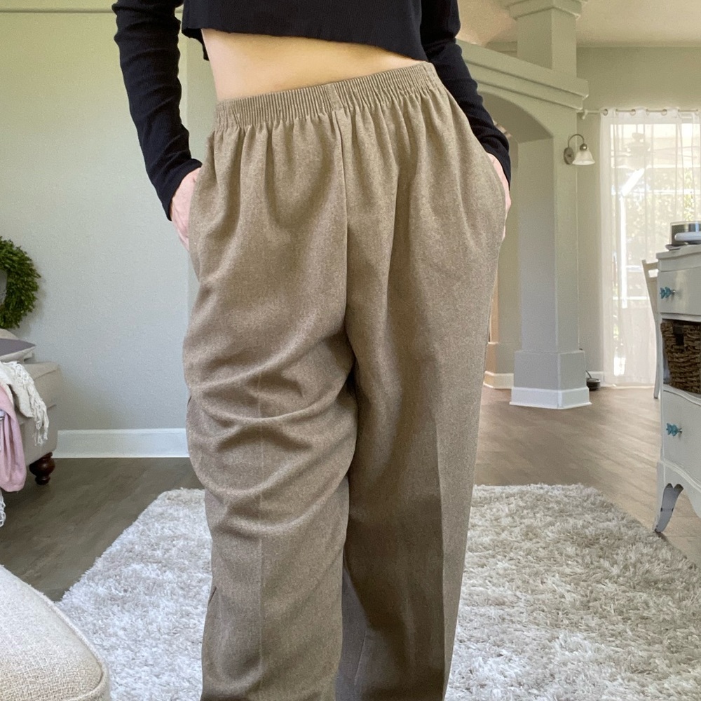 Tan Pants